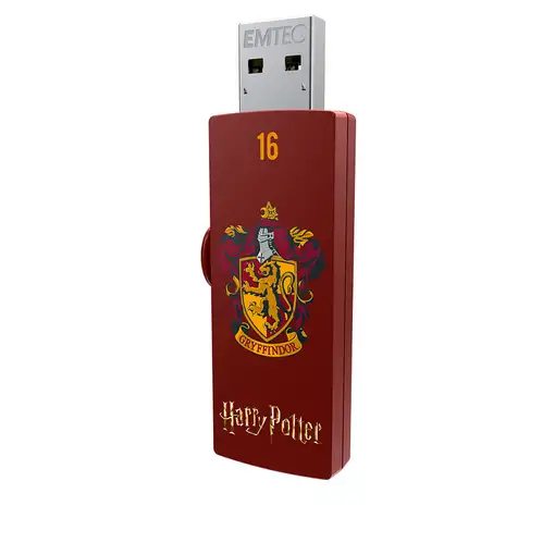 Emtec M730 Harry Potter unidad flash USB 16 GB USB tipo A 2.0 Rojo
