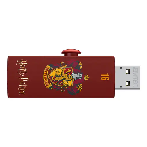 Emtec M730 Harry Potter unidad flash USB 16 GB USB tipo A 2.0 Rojo