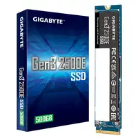 GIGABYTE Gen3 2500E SSD 500GB M.2 PCI Express 3.0 NVMe