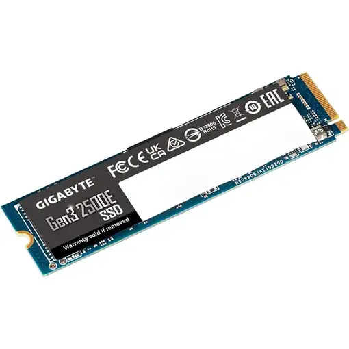 GIGABYTE Gen3 2500E SSD 500GB M.2 PCI Express 3.0 NVMe