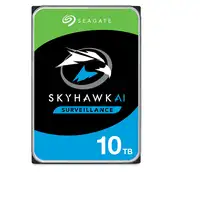 Seagate SkyHawk ST10000VE001 disco duro interno 10 TB 7200 RPM 3.5'' Seagate SkyHawk ST10000VE001 disco duro interno 10 TB 7200 RPM 3.5''