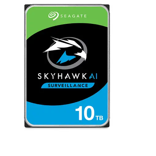 Seagate SkyHawk ST10000VE001 disco duro interno 10 TB 7200 RPM 3.5'' Seagate SkyHawk ST10000VE001 disco duro interno 10 TB 7200 RPM 3.5''