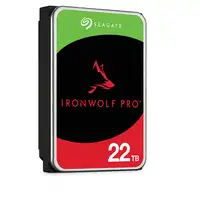 Seagate IronWolf Pro ST22000NT001 disco duro interno 22 TB 7200 RPM 512 MB 3.5'' Se