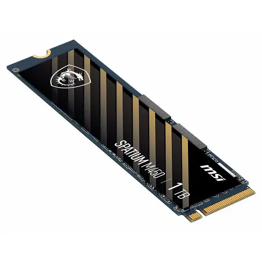 MSI SPATIUM M450 PCIe 4.0 NVMe M.2 1 TB PCI Express 4.0 3D NAND