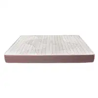 Colchón visco Royal Sleep Dormant, 19cm, Antiácaros, Hilo de plata, 80x190