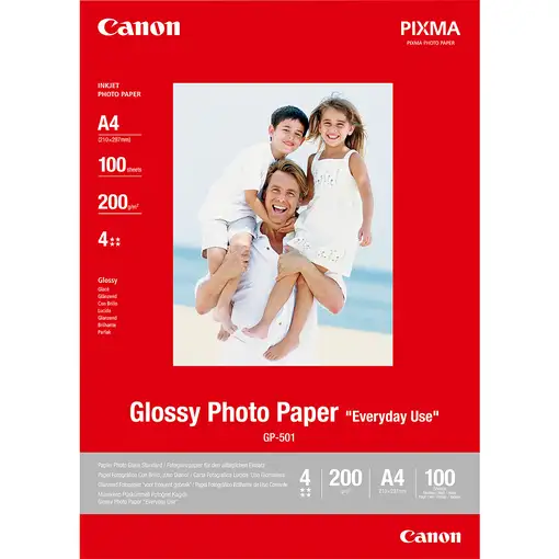 Canon 0775B001 papel fotográfico A4 Brillo