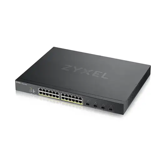 Zyxel XGS1930-28HP Gestionado L3 Gigabit Ethernet (10/100/1000) Energía sobre Ethe