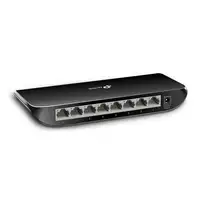 TP-Link TL-SG1008D No administrado Gigabit Ethernet (10/100/1000) Negro