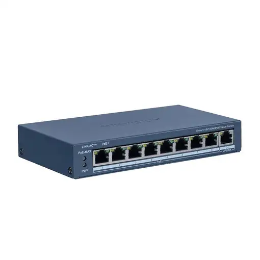 Hikvision DS-3E1309P-EI/M switch Gestionado L2 Fast Ethernet (10/100) Energía sobr