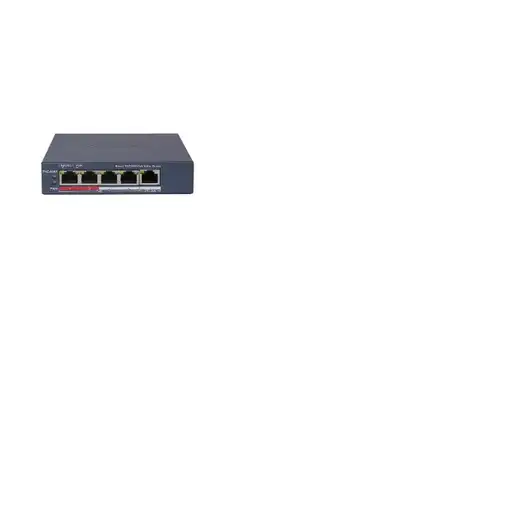 Hikvision Pro Series DS-3E1105P-EI/M Gestionado Fast Ethernet (10/100) Energía sob