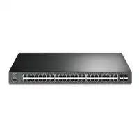 TP-Link JetStream TL-SG3452P switch Gestionado L2/L3 Gigabit Ethernet (10/100/1000