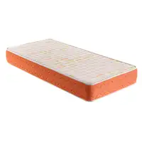 Colchón viscoélastico, Espuma HR con visco, 23cm, Alta transpiración, 140x200