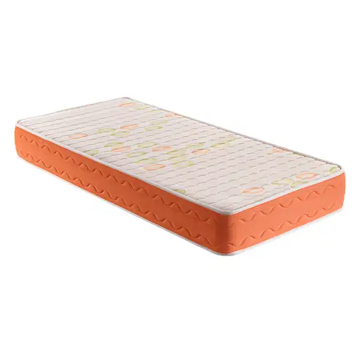 Colchón viscoélastico, Espuma HR con visco, 23cm, Alta transpiración, 140x200