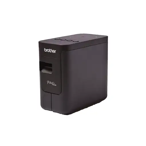 Brother PT-P750W impresora de etiquetas 180 x 180 DPI 30 mm/s Inalámbrico y alámbr