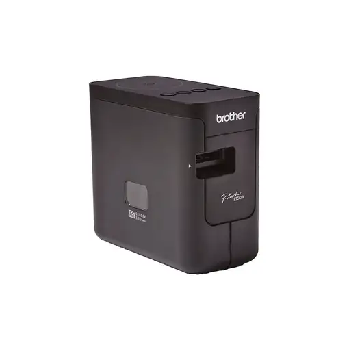 Brother PT-P750W impresora de etiquetas 180 x 180 DPI 30 mm/s Inalámbrico y alámbr