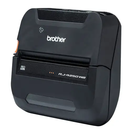 Brother RJ-4250WB impresora de etiquetas 203 x 203 DPI 127 mm/s Inalámbrico y alám