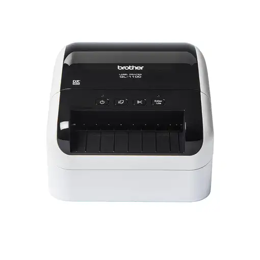 Brother QL-1100C impresora de etiquetas Térmica directa 300 x 300 DPI 110 mm/s Alá