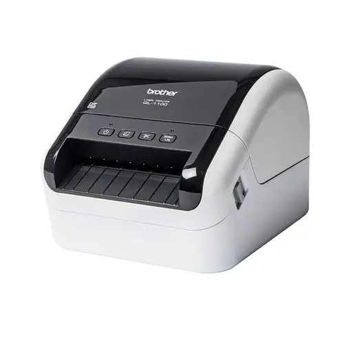 Brother QL-1100C impresora de etiquetas Térmica directa 300 x 300 DPI 110 mm/s Alá