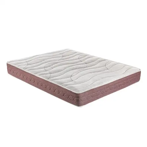 Colchón visco Dormant Premium, 24 cm, Antiácaros, Hilo de plata, 180x200