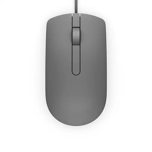 DELL MS116 ratón Ambidextro USB tipo A Óptico 1000 DPI