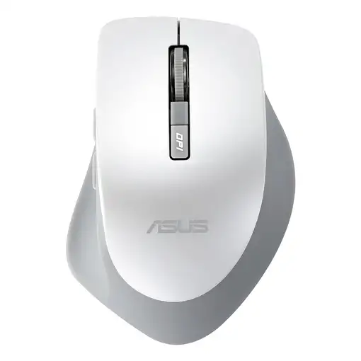 ASUS Ratón óptico con conectividad inalámbrica WT425, Blanco perla