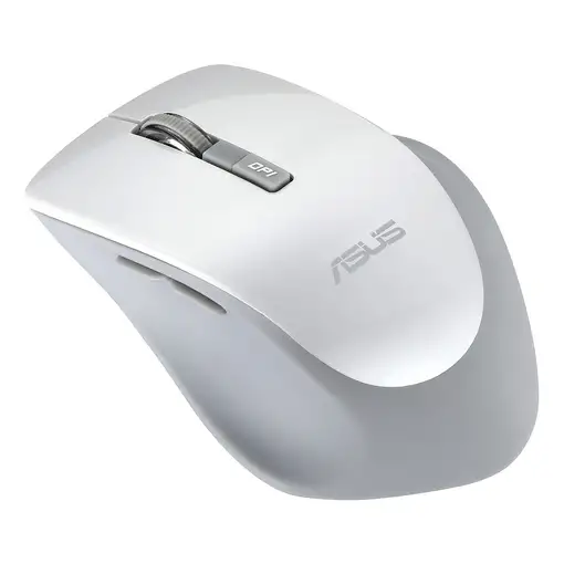 ASUS Ratón óptico con conectividad inalámbrica WT425, Blanco perla