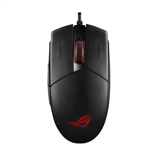 ASUS ROG Strix Impact II ratón Oficina Ambidextro USB tipo A Óptico 6200 DPI