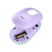 Logitech 910-006547 ratón Oficina Ambidextro RF Wireless + Bluetooth Óptico 4000 D