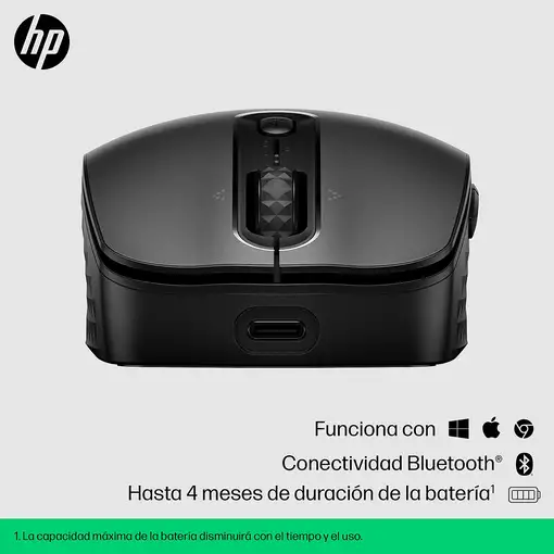 HP 695 Qi-Charging Wireless Mouse