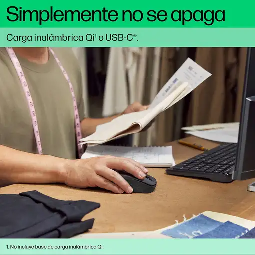 HP 695 Qi-Charging Wireless Mouse