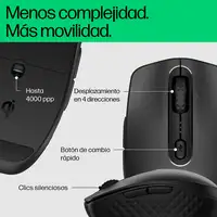 HP 695 Qi-Charging Wireless Mouse