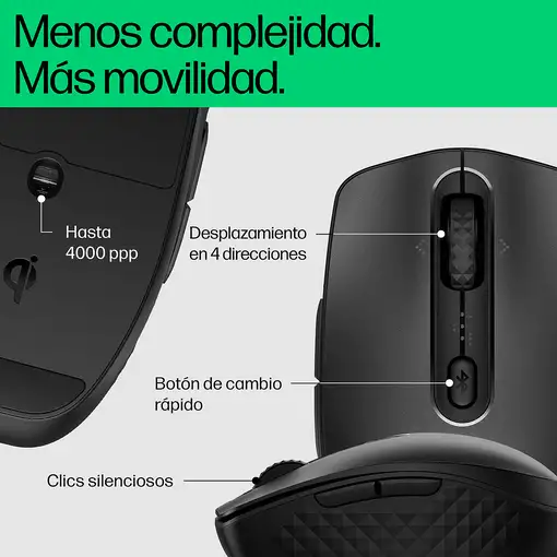 HP 695 Qi-Charging Wireless Mouse
