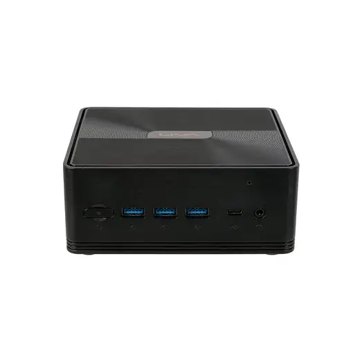 ECS LIVA Z2 Intel® Pentium® Silver N5030 4 GB DDR4-SDRAM 64 GB Flash Mini PC Negro