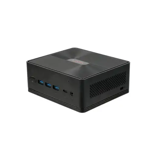 ECS LIVA Z2 Intel® Pentium® Silver N5030 4 GB DDR4-SDRAM 64 GB Flash Mini PC Negro