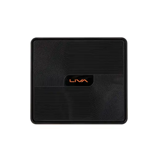 ECS LIVA Z2 Intel® Pentium® Silver N5030 4 GB DDR4-SDRAM 64 GB Flash Mini PC Negro
