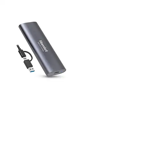 Hamlet HXDM2-10GY caja para disco duro externo Caja externa para unidad de estado