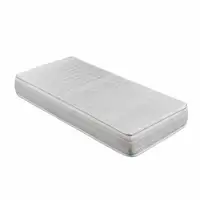 Colchón SmartCell Espuma HR, 16cm, Reversible, Firmeza alta, Antiácaros , 90x190