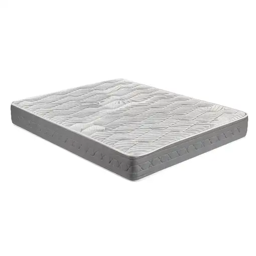 Colchón visco Ceramic Plus, 25 cm, Hilo Carbono y Biocerámico, Regenerador, 90x190