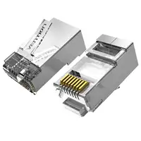 Vention Conector RJ45 IDFR0-10/ Cat.6A FTP/ 10 uds Vention Conector RJ45 IDFR0-10/ Cat.6A FTP/ 10 uds