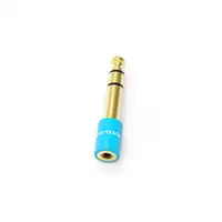 Vention Adaptador Jack VAB-S01-L/ Jack 6.5 Macho - Jack 3.5 Hembra/ Azul