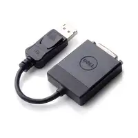 DELL 470-ABEO adaptador de cable de vídeo DisplayPort DVI Negro