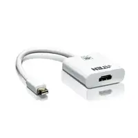 ATEN Adaptador activo de Mini DisplayPort a HDMI 4K
