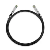 TP-Link TL-SM5220-3M Cable de fibra óptica e InfiniBand SFP+ DAC Negro