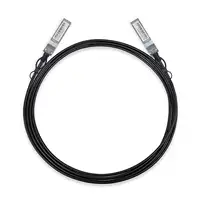 TP-Link TL-SM5220-3M Cable de fibra óptica e InfiniBand SFP+ DAC Negro