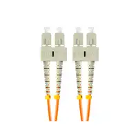 Lanberg FO-SUSU-MD21-0020-OG Cable de fibra óptica e InfiniBand 2 m SC Naranja