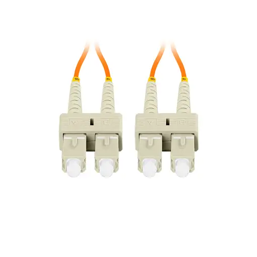 Lanberg FO-SUSU-MD21-0020-OG Cable de fibra óptica e InfiniBand 2 m SC Naranja
