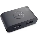 DELL DA20 USB Tipo C HDMI + USB Negro