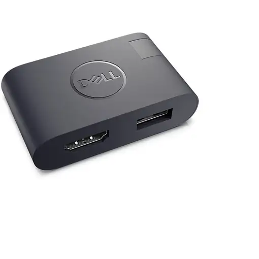 DELL DA20 USB Tipo C HDMI + USB Negro