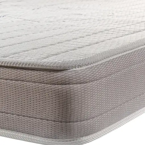 Colchón viscoelástico Royal Sleep Xfresh, 14 cm, Antiácaros, Firmeza alta, 80x190