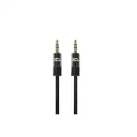 DCU Advance Tecnologic 30701045 cable de audio 1,5 m 3,5mm Negro DCU Advance Tecnologic 30701045 cable de audio 1,5 m 3,5mm Negro